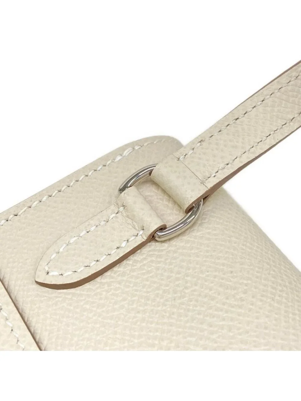 Hermes Shoulder Bag Nap Vertical to Go Cles Silver